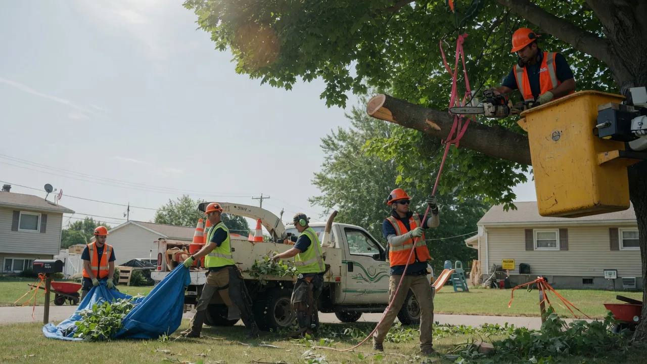 Tree Care in Tupelo, MS near me